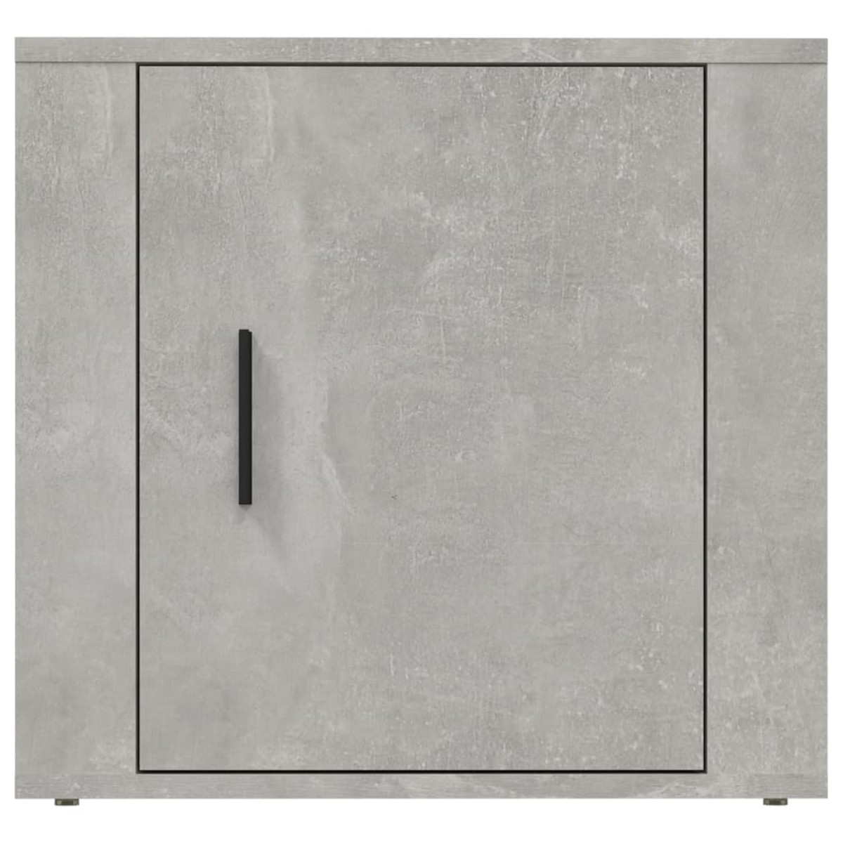 vidaXL Κομοδίνα 2 τεμ. Γκρι Σκυροδέματος 50x39x47 εκ.
