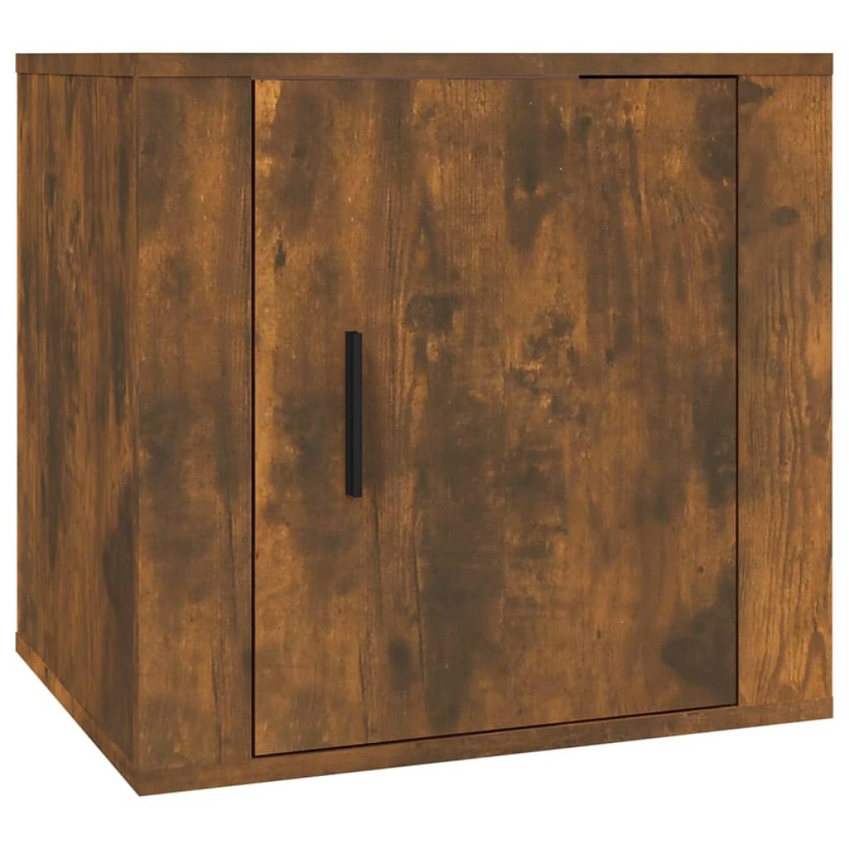 vidaXL Κομοδίνα 2 τεμ. Καπνιστή Δρυς 50x39x47 εκ.