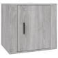 vidaXL Κομοδίνο Γκρι Sonoma 50x39x47 εκ.