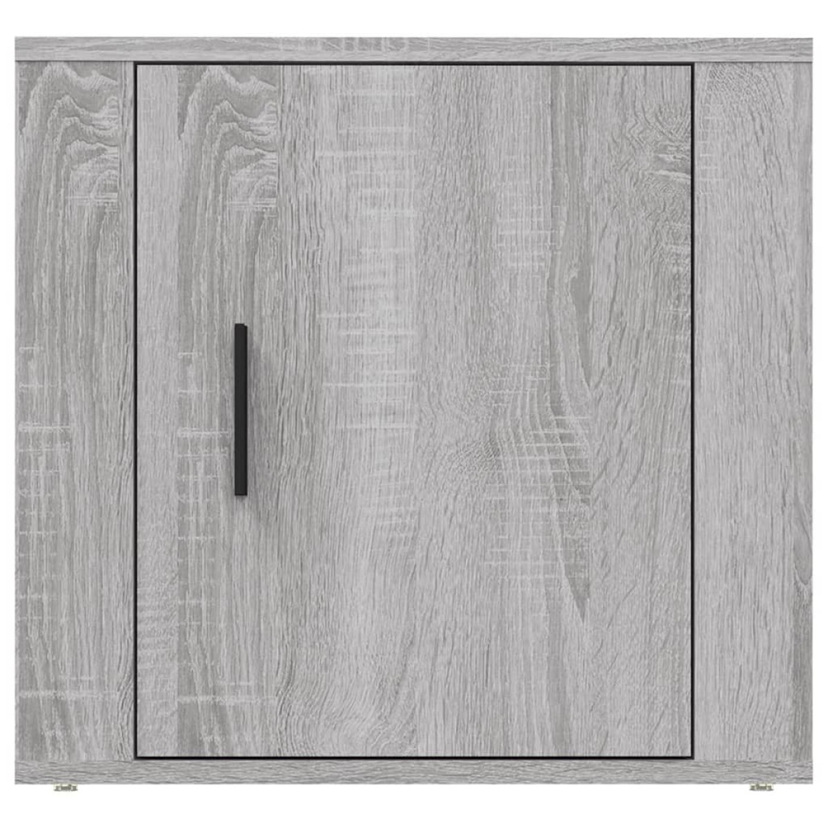 vidaXL Κομοδίνο Γκρι Sonoma 50x39x47 εκ.