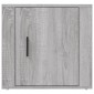 vidaXL Κομοδίνο Γκρι Sonoma 50x39x47 εκ.