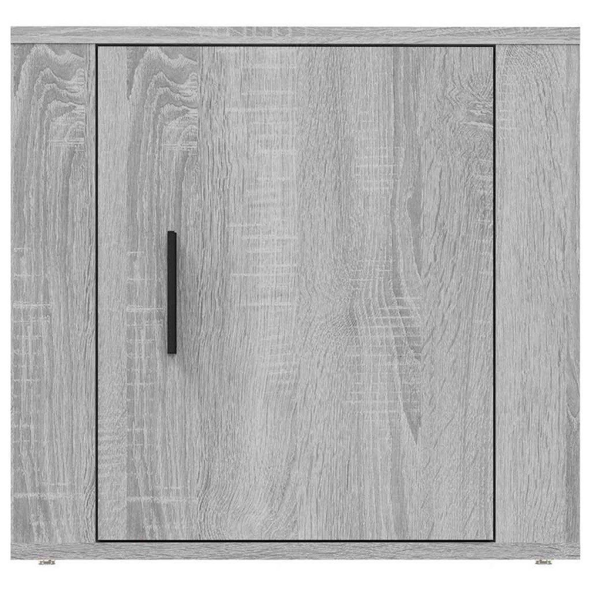 vidaXL Κομοδίνα 2 τεμ. Γκρι Sonoma 50x39x47 εκ.