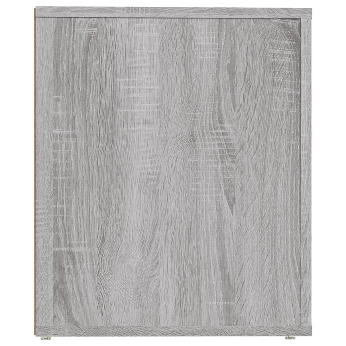 vidaXL Κομοδίνα 2 τεμ. Γκρι Sonoma 50x39x47 εκ.