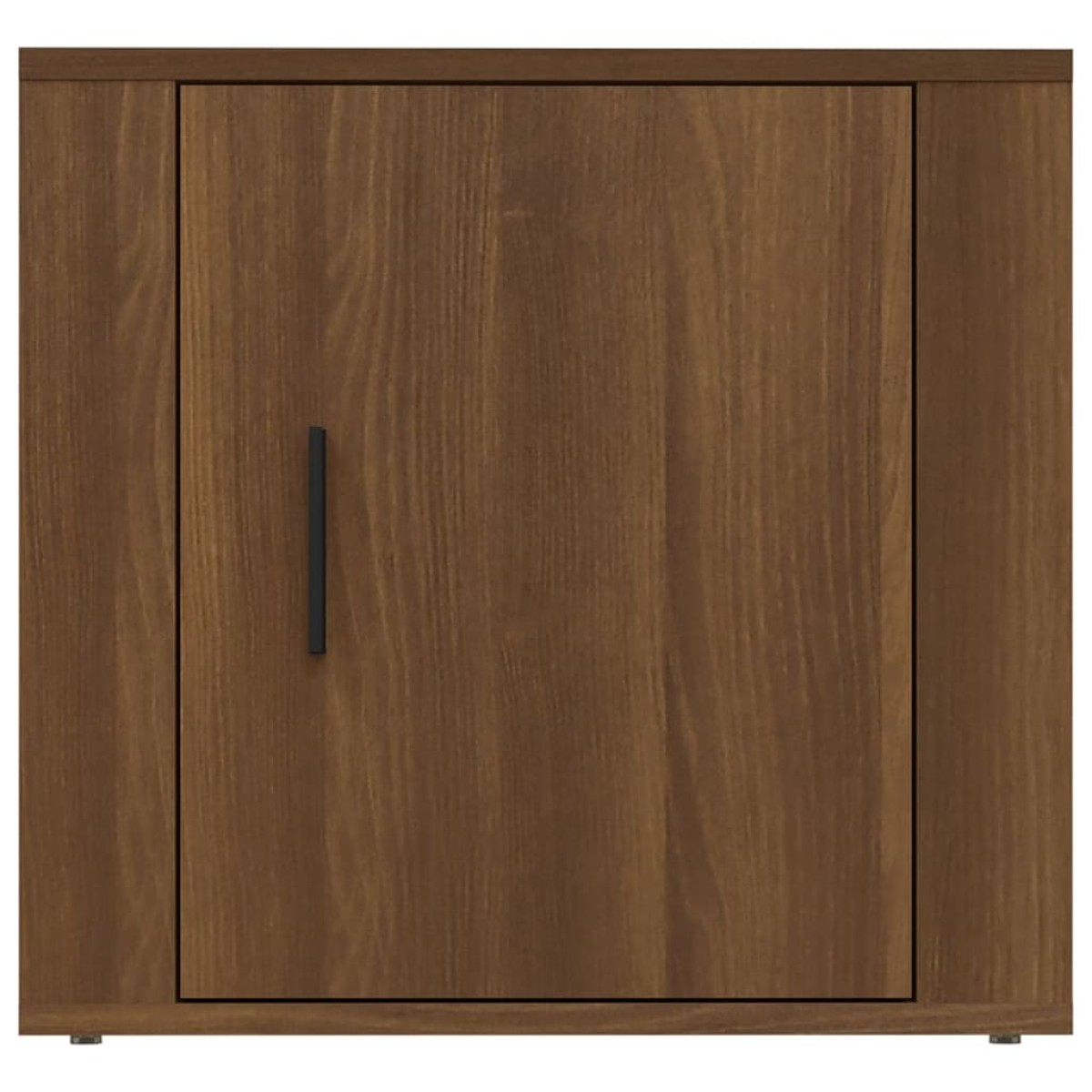 vidaXL Κομοδίνο Καφέ Δρυς 50 x 39 x 47 εκ.