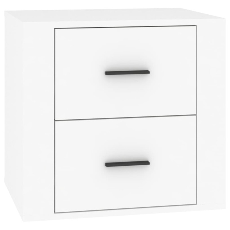 vidaXL Κομοδίνο Λευκό 50 x 39 x 47 εκ.
