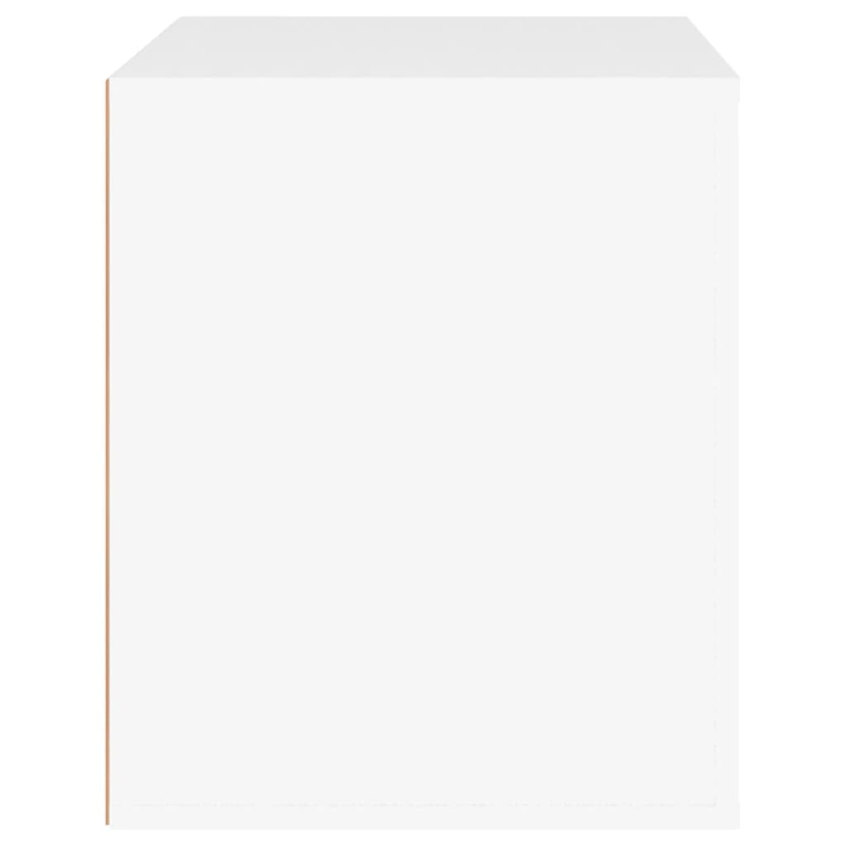 vidaXL Κομοδίνο Λευκό 50 x 39 x 47 εκ.