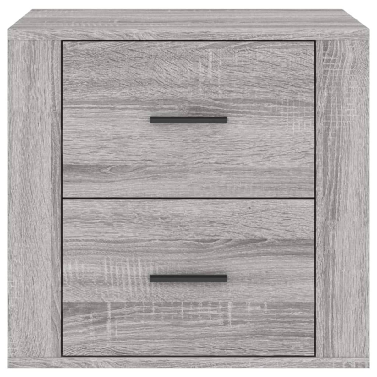vidaXL Κομοδίνο Γκρι Sonoma 50x39x47 εκ.