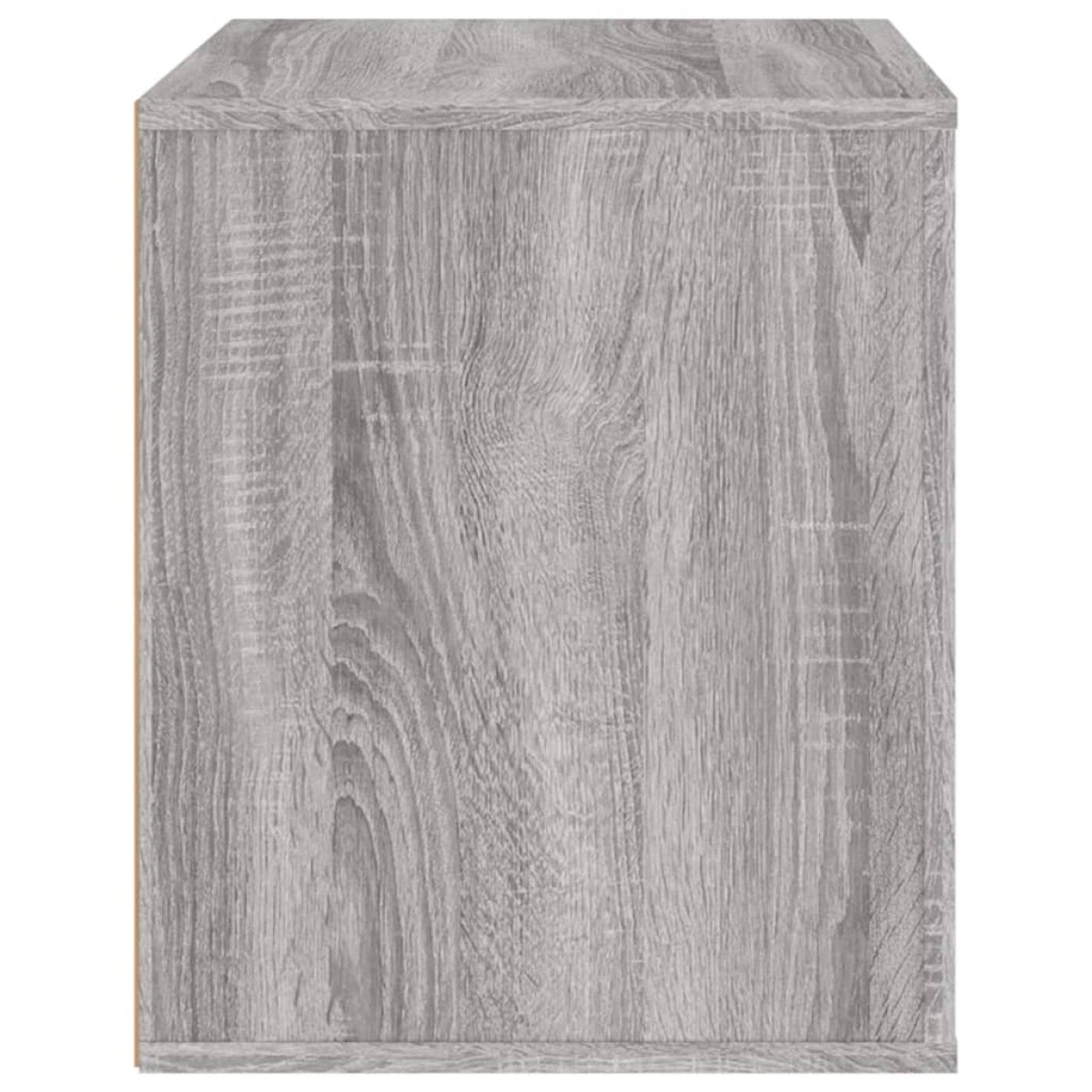 vidaXL Κομοδίνο Γκρι Sonoma 50x39x47 εκ.