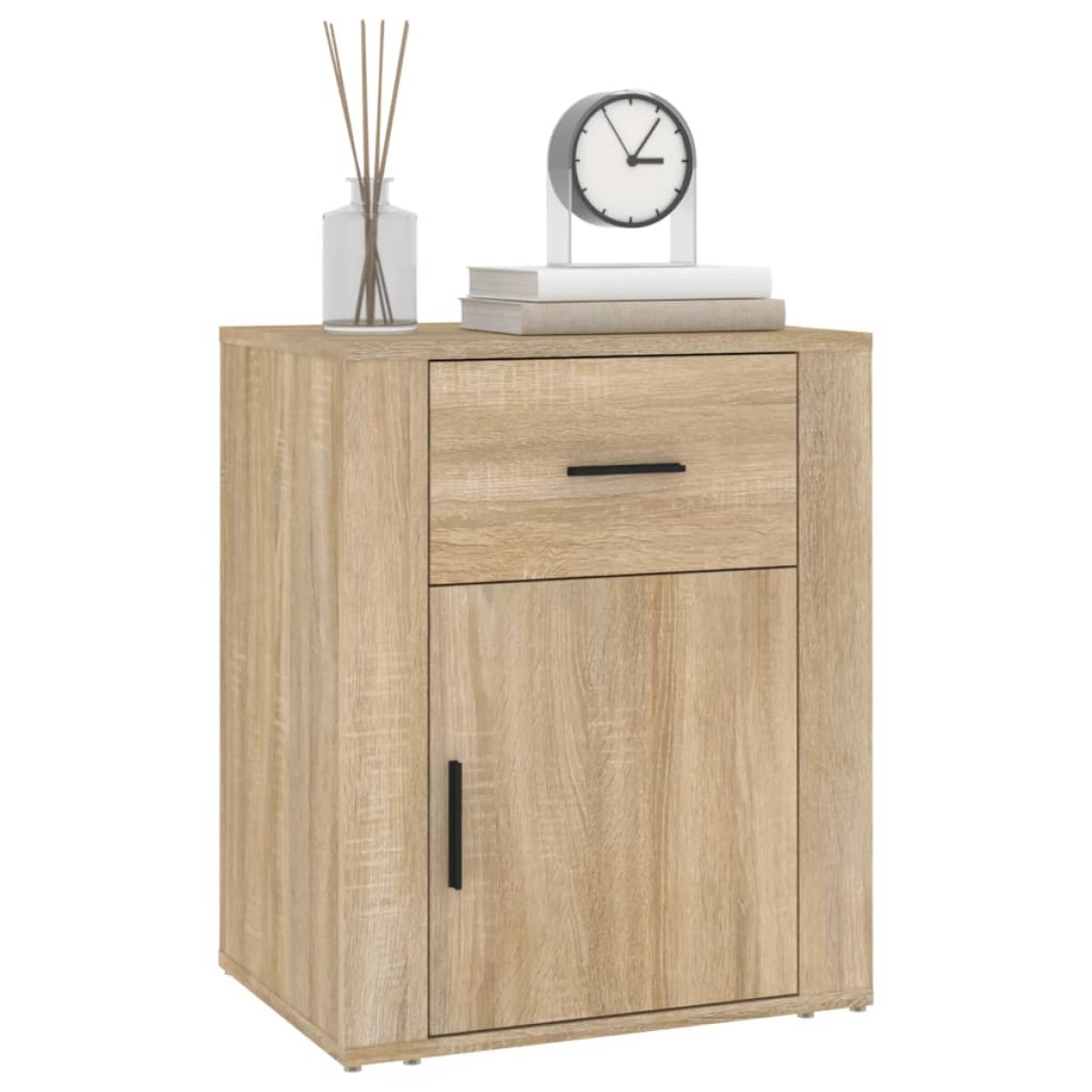 vidaXL Κομοδίνο Sonoma Δρυς 50x36x60 εκ. από Επεξεργασμένο Ξύλο