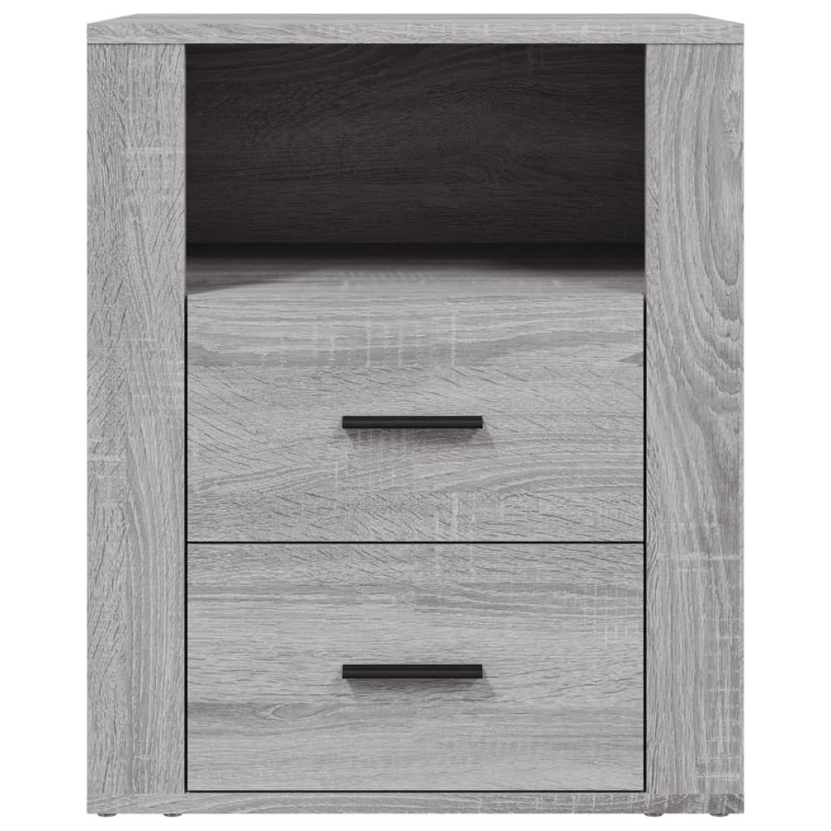 vidaXL Κομοδίνο Γκρι Sonoma 50x36x60 εκ. από Επεξεργασμένο Ξύλο