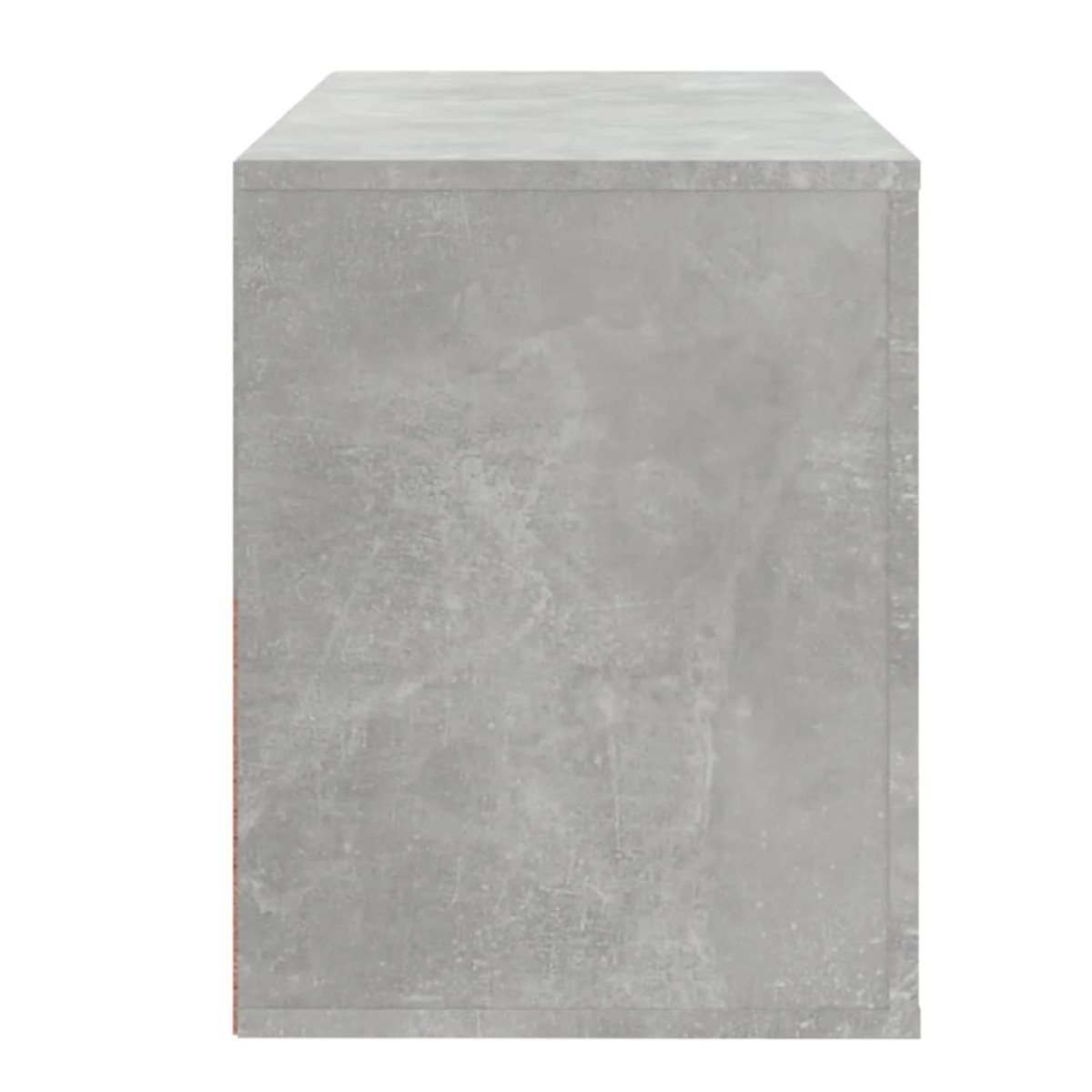 vidaXL Παπουτσοθήκη Γκρι Σκυροδέματος 80x35x45 εκ. Επεξεργασμένο Ξύλο