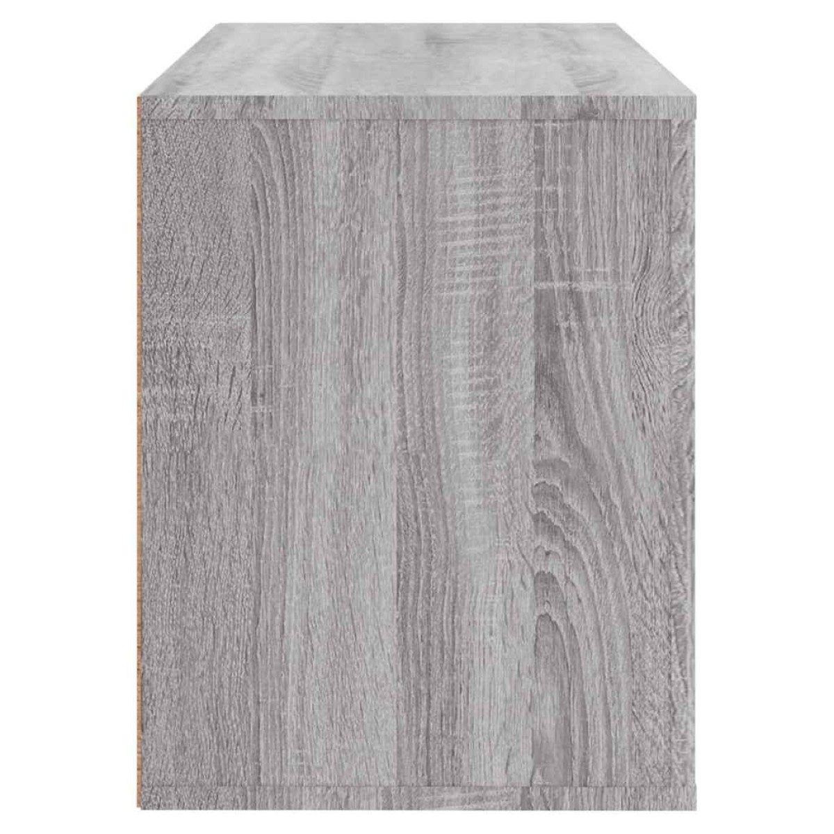 vidaXL Παπουτσοθήκη Γκρι Sonoma 80x35x45 εκ. από Επεξεργασμένο Ξύλο