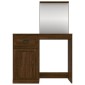 vidaXL Μπουντουάρ με Καθρέφτη Καφέ Δρυς 90x50x132,5 εκ. Επεξ. Ξύλο