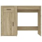 vidaXL Γραφείο Sonoma Δρυς 100x49x75 εκ. από Επεξεργασμένο Ξύλο