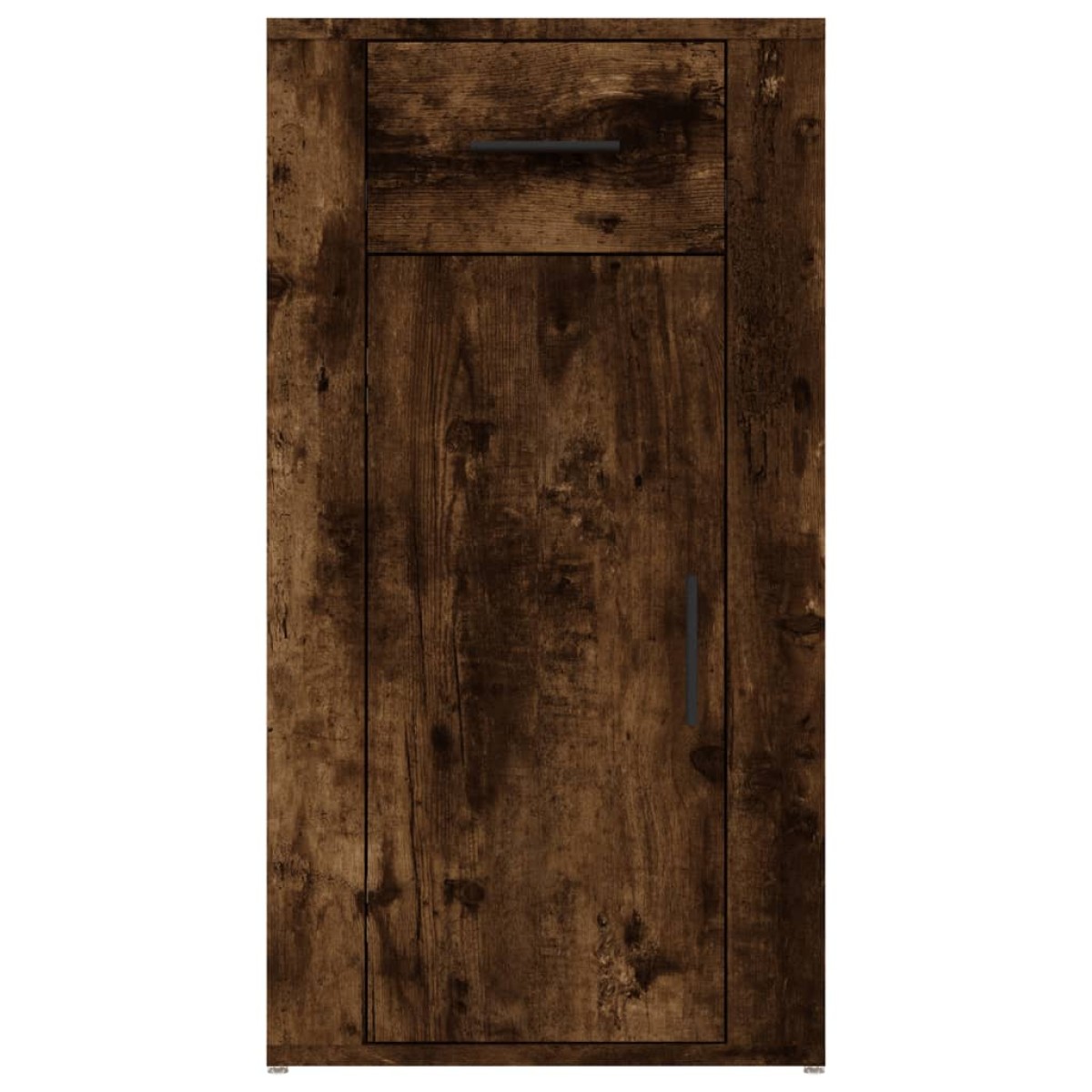 vidaXL Ντουλάπι Γραφείου Καπνιστή Δρυς 40x49x75 εκ. Επεξεργ. Ξύλο