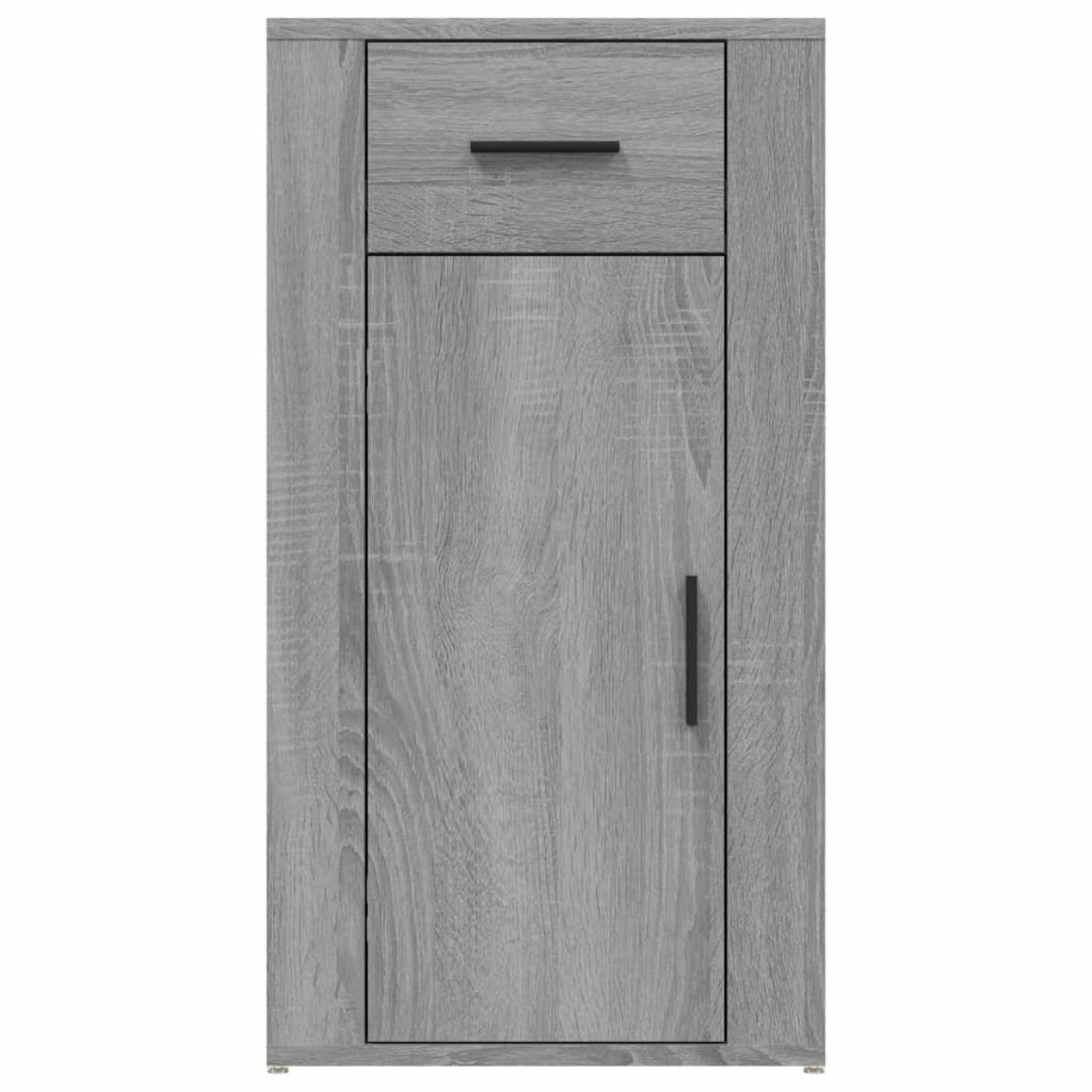 vidaXL Ντουλάπι Γραφείου Γκρι sonoma 40x49x75 εκ. Επεξεργ. Ξύλο