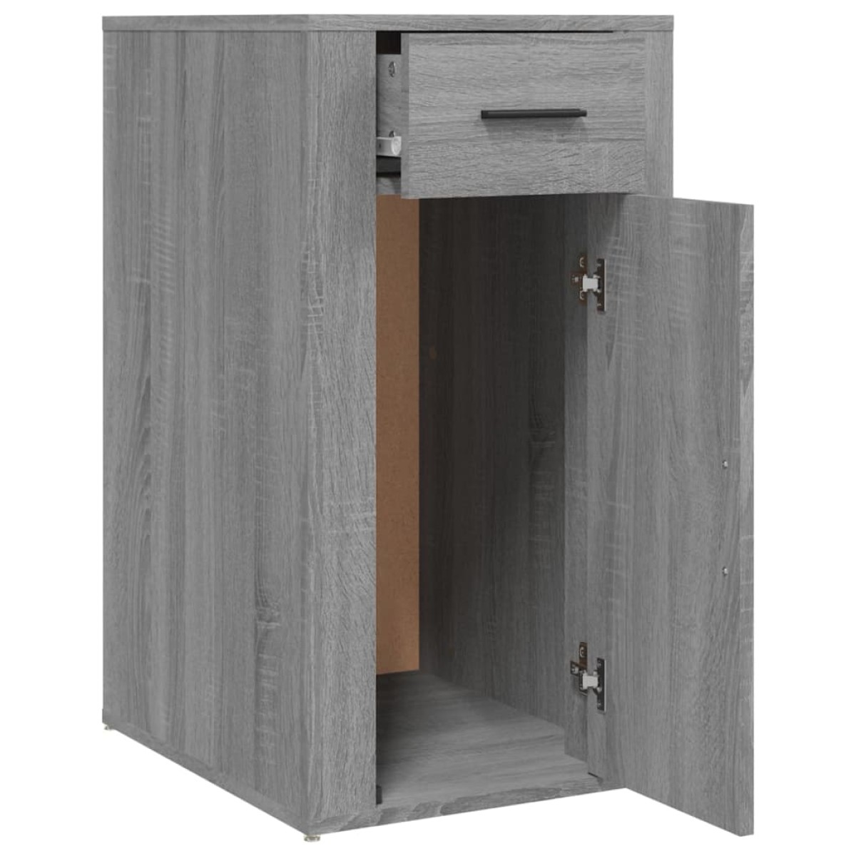 vidaXL Ντουλάπι Γραφείου Γκρι sonoma 40x49x75 εκ. Επεξεργ. Ξύλο