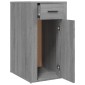 vidaXL Ντουλάπι Γραφείου Γκρι sonoma 40x49x75 εκ. Επεξεργ. Ξύλο