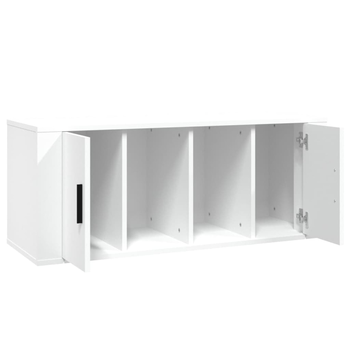 vidaXL Έπιπλο Τηλεόρασης Λευκό 100 x 35 x 40 εκ. Επεξ. Ξύλο