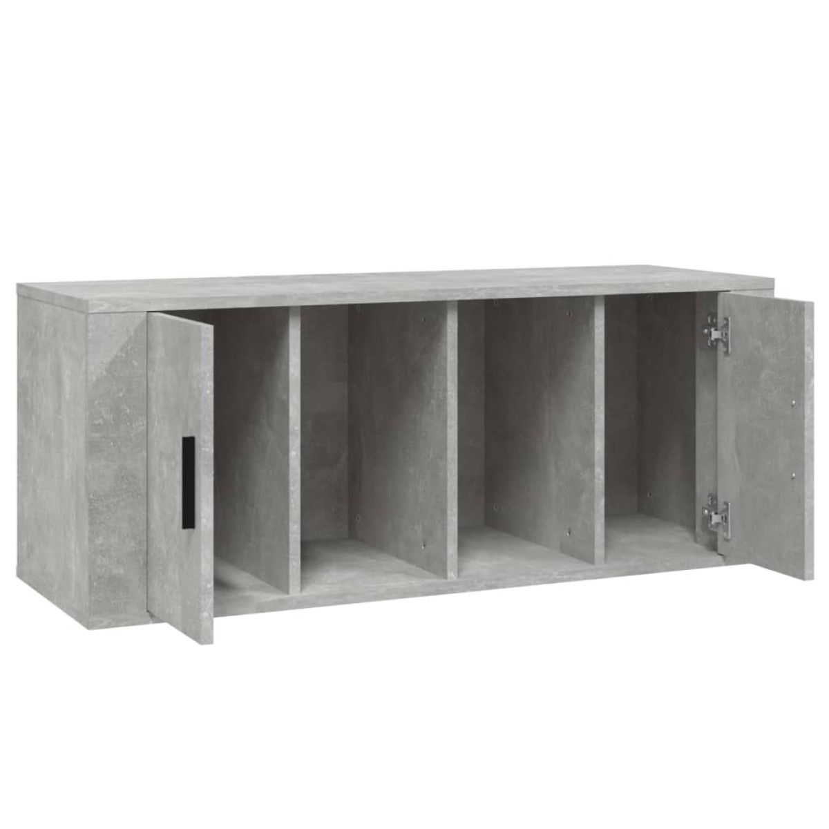 vidaXL Έπιπλο Τηλεόρασης Γκρι Σκυρ. 100x35x40 εκ. Επεξ. Ξύλο