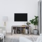 vidaXL Έπιπλο Τηλεόρασης Γκρι Sonoma 100x35x40 εκ. από Επεξεργ. Ξύλο
