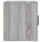 vidaXL Έπιπλο Τηλεόρασης Γκρι Sonoma 100x35x40 εκ. από Επεξεργ. Ξύλο