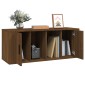 vidaXL Έπιπλο Τηλεόρασης Καφέ Δρυς 100x35x40 εκ. Επεξεργασμένο Ξύλο