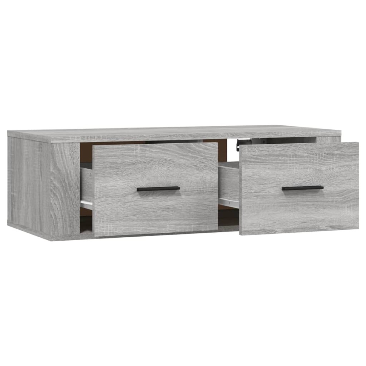 vidaXL Έπιπλο Τηλεόρασης Κρεμαστό Γκρι Sonoma 80x36x25 εκ. Επεξ. Ξύλο