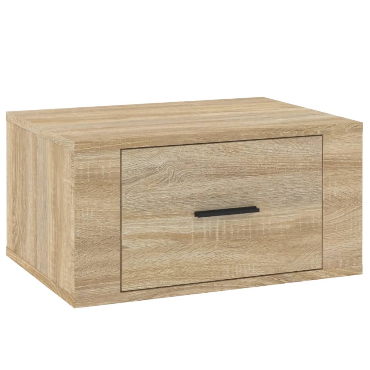 vidaXL Κομοδίνα Επιτοίχια 2 τεμ. Sonoma Δρυς 50x36x25 εκ.