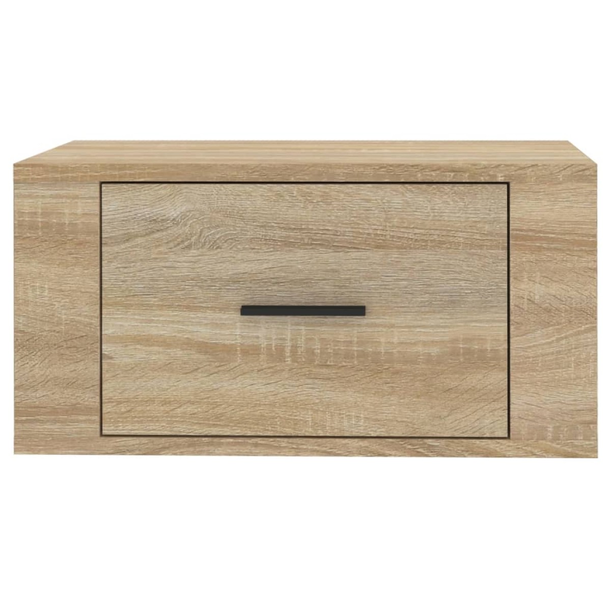 vidaXL Κομοδίνα Επιτοίχια 2 τεμ. Sonoma Δρυς 50x36x25 εκ.