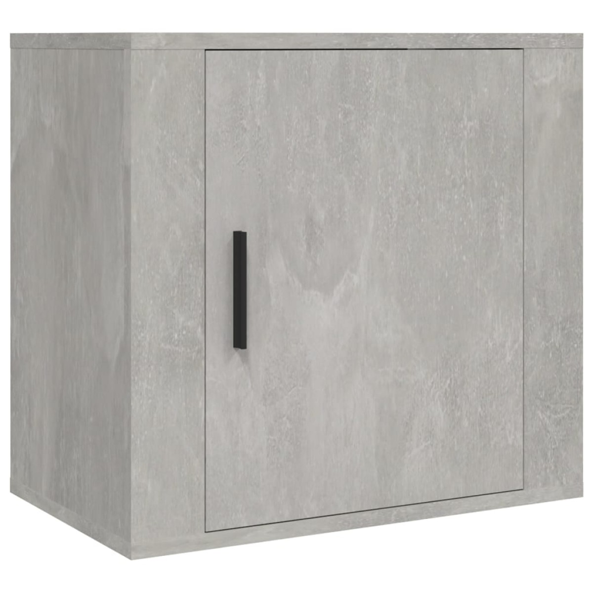 vidaXL Κομοδίνο Επιτοίχιο Γκρι Σκυροδέματος 50x30x47 εκ.