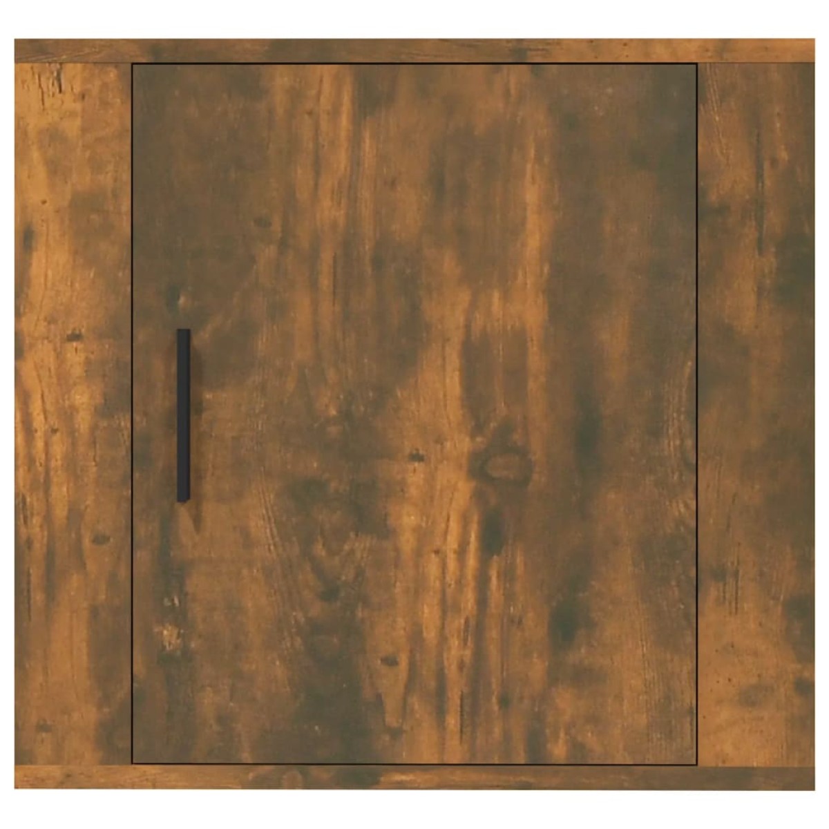 vidaXL Κομοδίνο Επιτοίχιο Καπνιστή Δρυς 50x30x47 εκ.