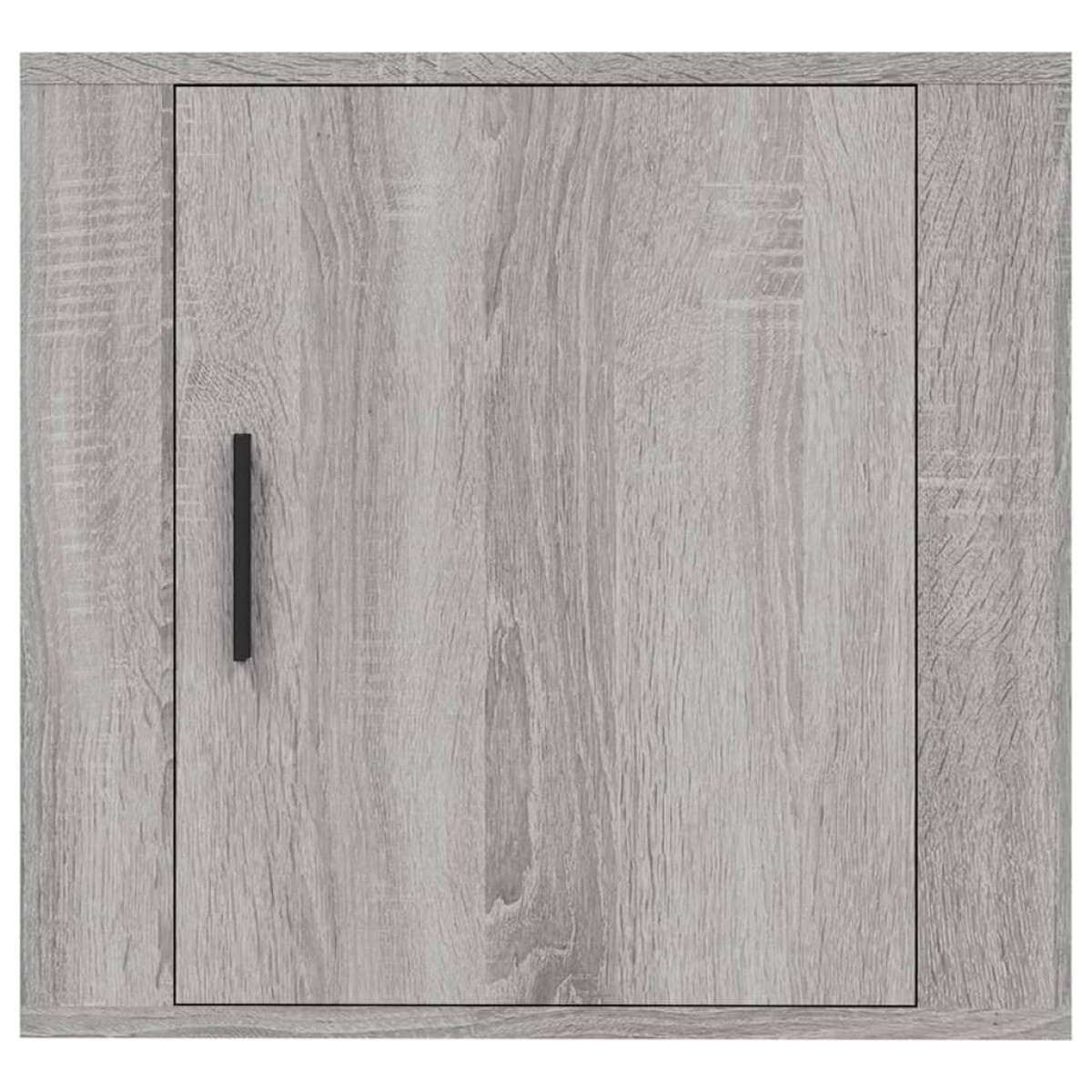 vidaXL Κομοδίνα Επιτοίχια Γκρι Sonoma 50x30x47 εκ.