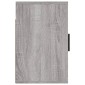 vidaXL Κομοδίνα Επιτοίχια Γκρι Sonoma 50x30x47 εκ.