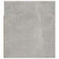 vidaXL Κομοδίνο Επιτοίχιο Γκρι Σκυροδέματος 50x36x40 εκ.