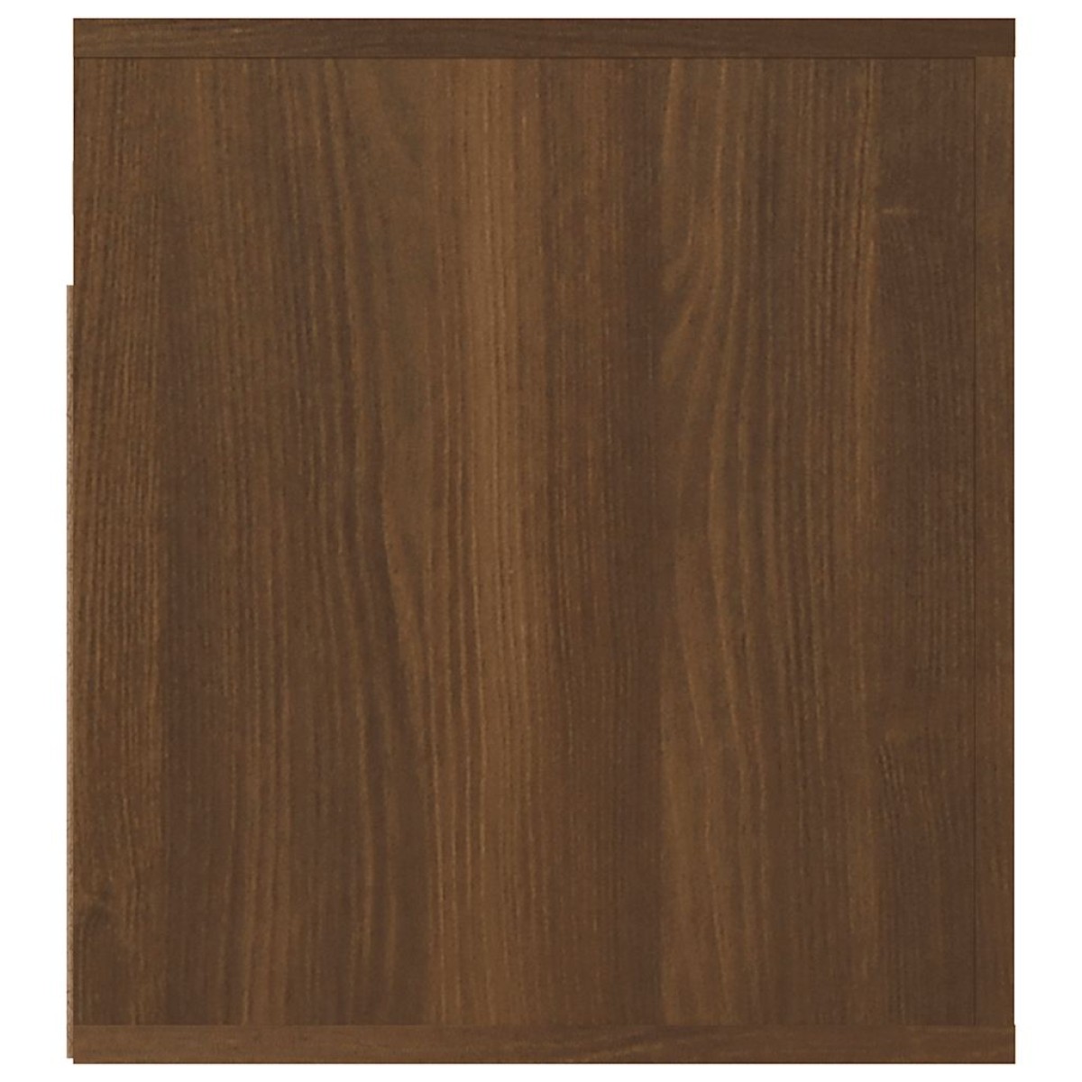 vidaXL Κομοδίνο Επιτοίχιο Καφέ Δρυς 50 x 36 x 40 εκ.