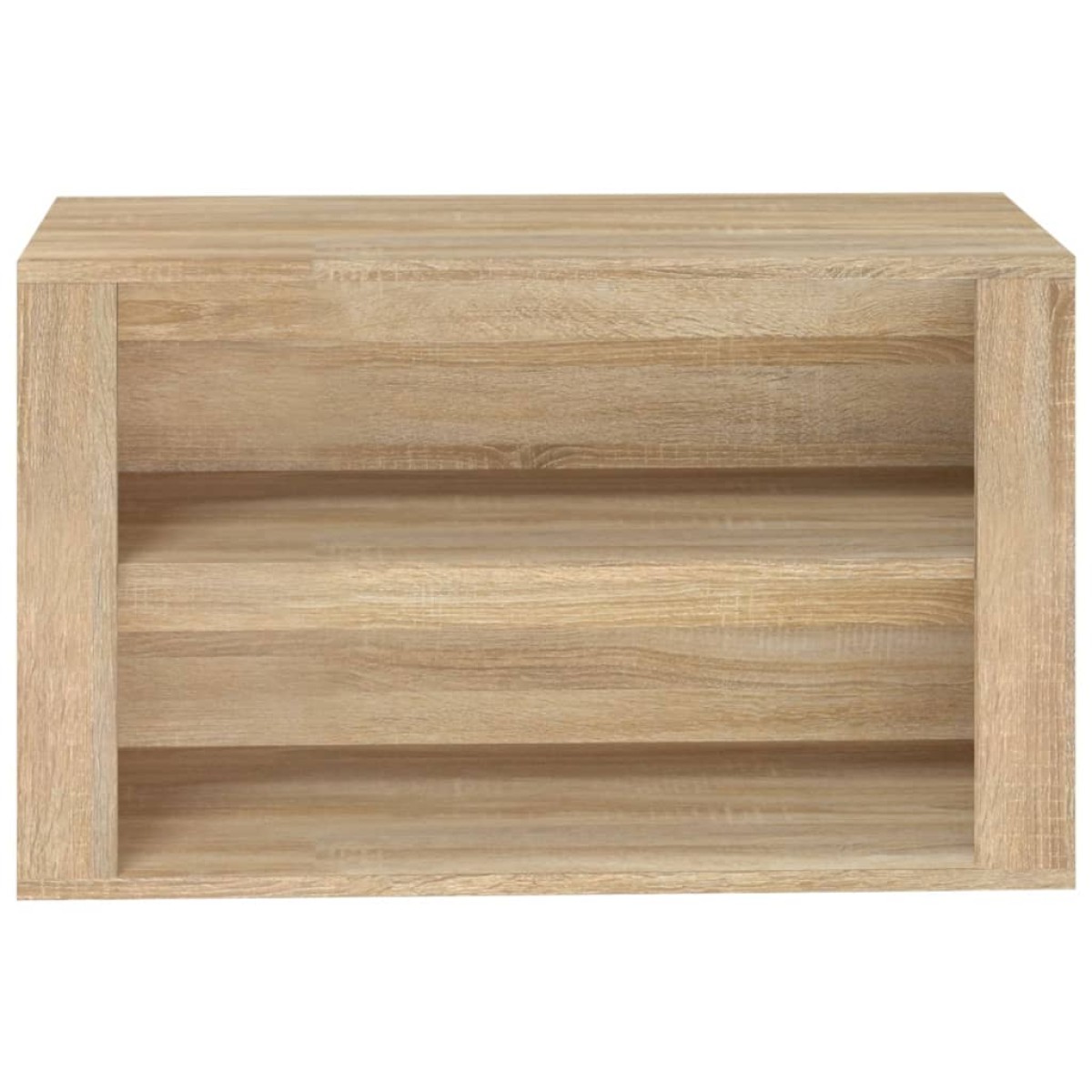 vidaXL Παπουτσοθήκη Sonoma Δρυς 75x35x45 εκ. Επεξεργασμένο Ξύλο