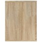 vidaXL Παπουτσοθήκη Sonoma Δρυς 75x35x45 εκ. Επεξεργασμένο Ξύλο