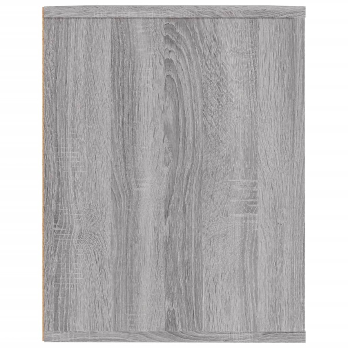 vidaXL Παπουτσοθήκη Γκρι Sonoma 75x35x45 εκ. από Επεξεργασμένο Ξύλο