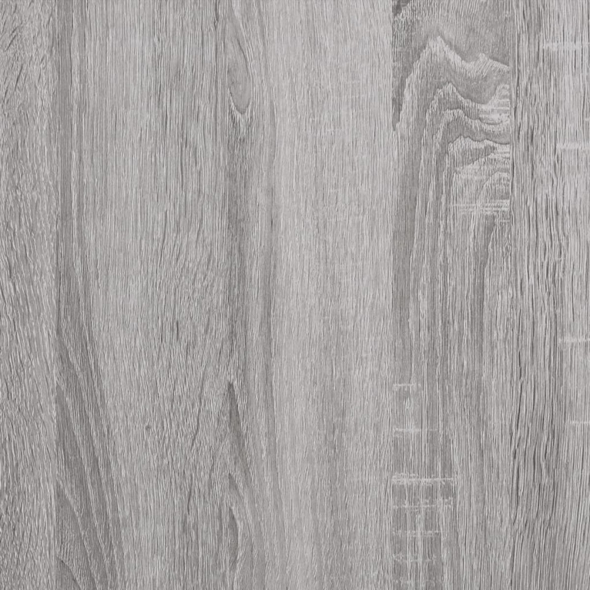 vidaXL Παπουτσοθήκη Γκρι Sonoma 75x35x45 εκ. από Επεξεργασμένο Ξύλο