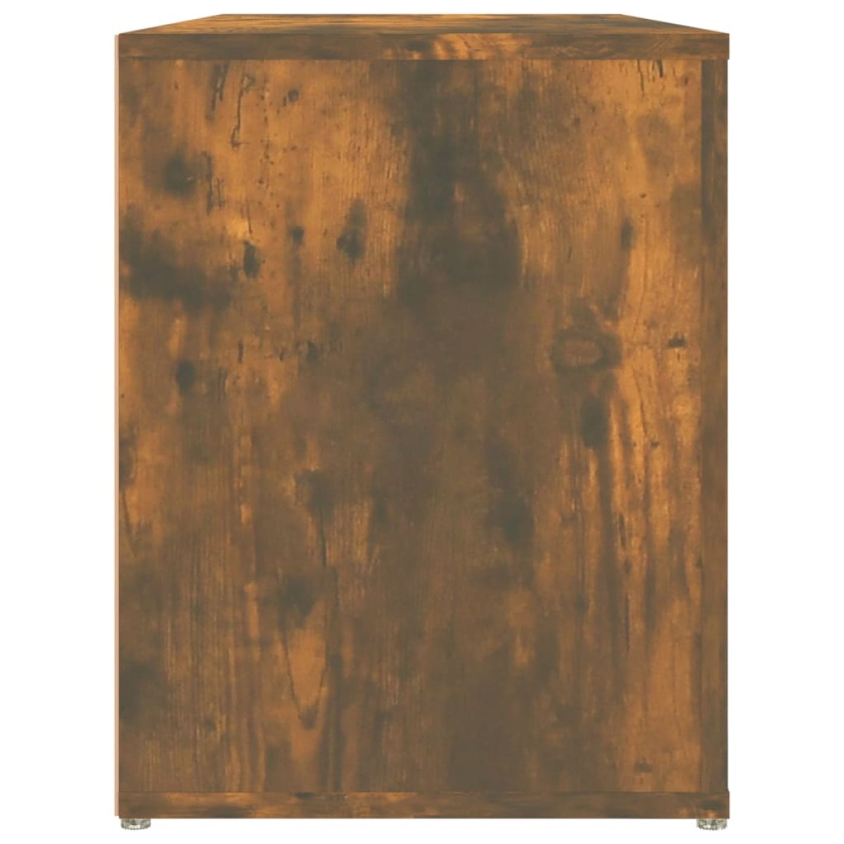 vidaXL Παπουτσοθήκη Καπνιστή Δρυς 100x35x45 εκ. Επεξεργασμένο Ξύλο