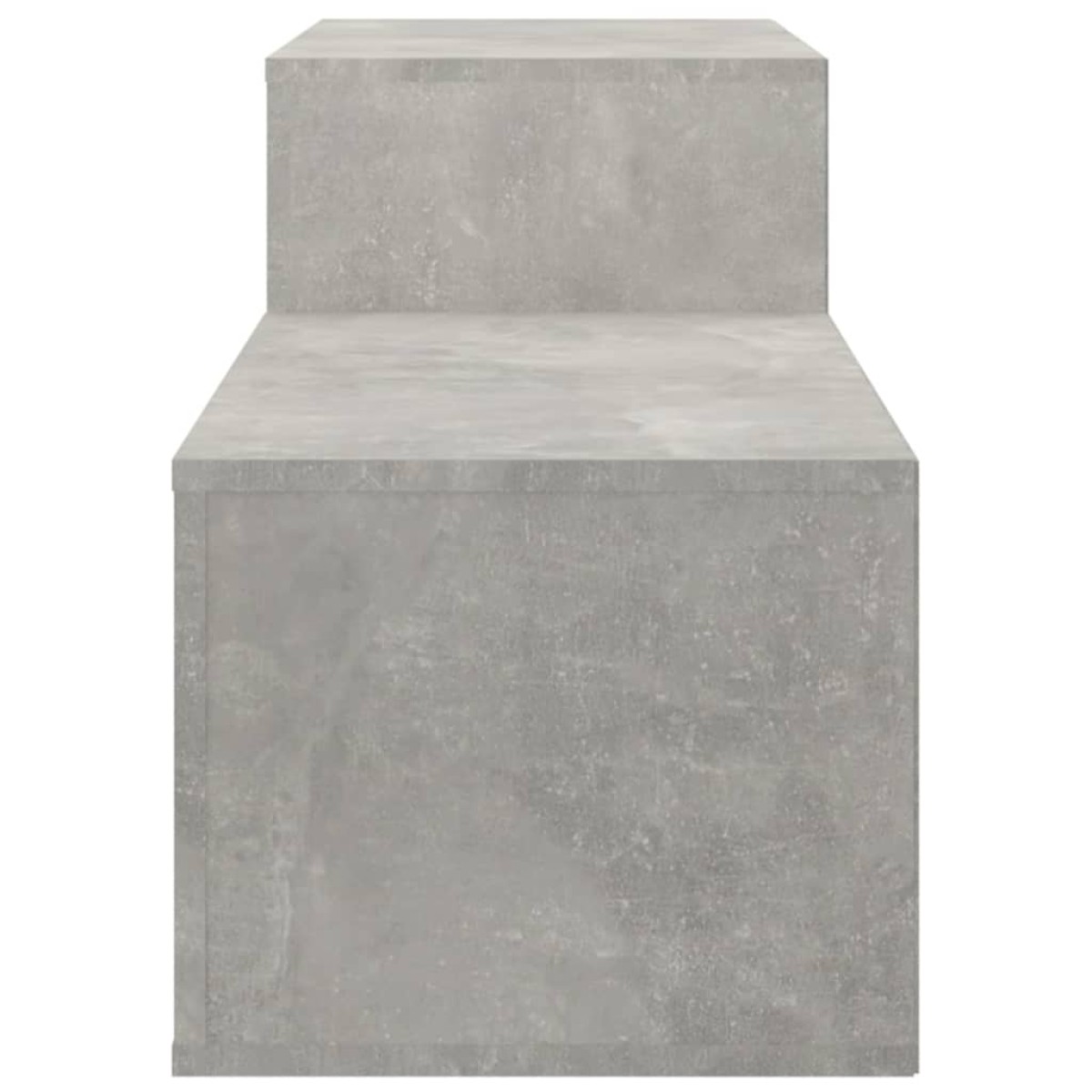 vidaXL Παπουτσοθήκη Γκρι Σκυροδέματος 150x35x45 εκ. Επεξεργασμένο Ξύλο