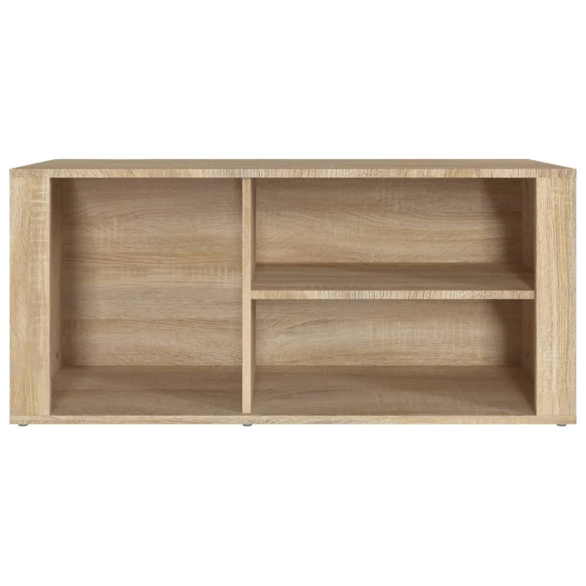 vidaXL Παπουτσοθήκη Sonoma Δρυς 100x35x45 εκ. από Επεξεργασμένο Ξύλο