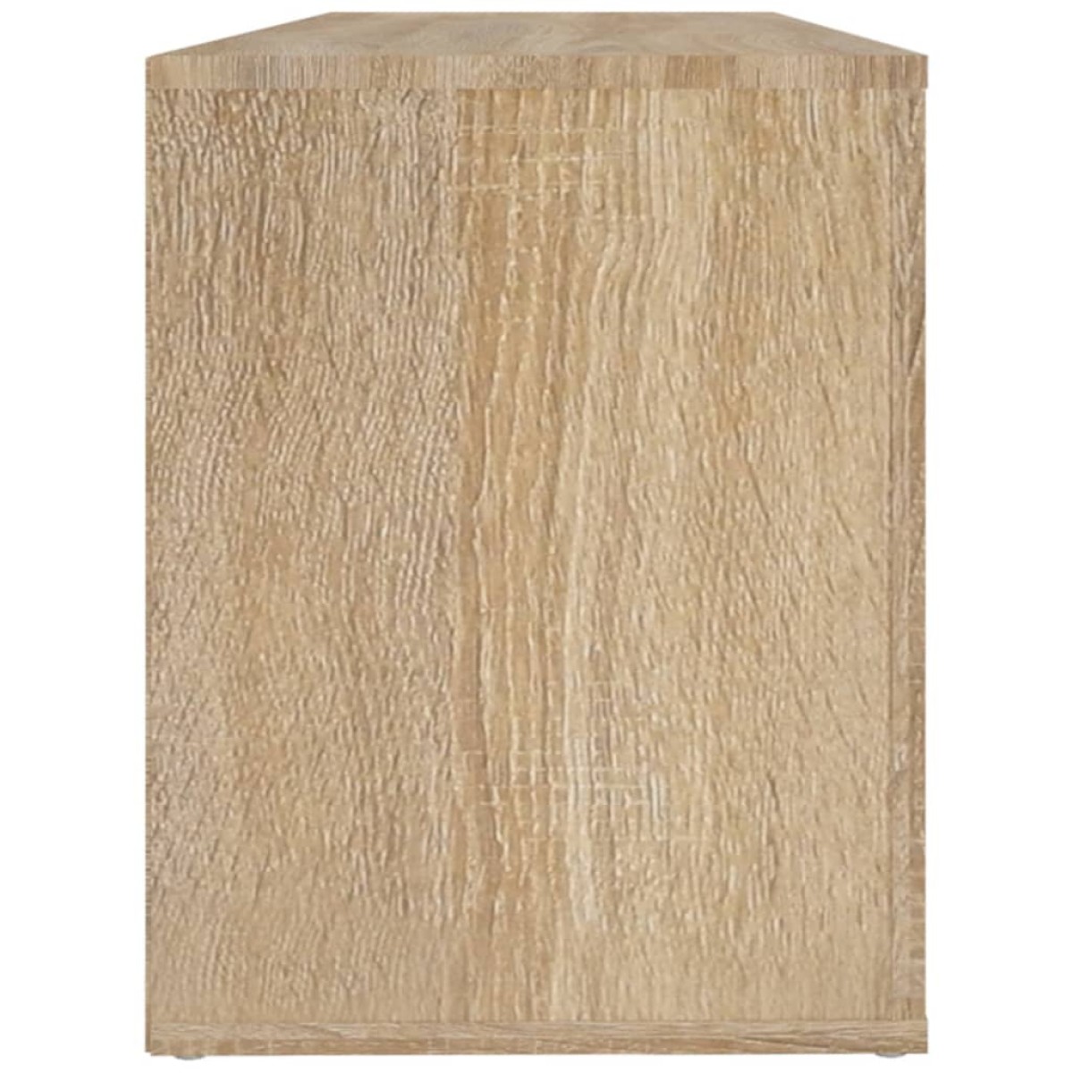 vidaXL Παπουτσοθήκη Sonoma Δρυς 100x35x45 εκ. από Επεξεργασμένο Ξύλο