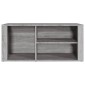 vidaXL Παπουτσοθήκη Γκρι Sonoma 100x35x45 εκ. από Επεξεργασμένο Ξύλο