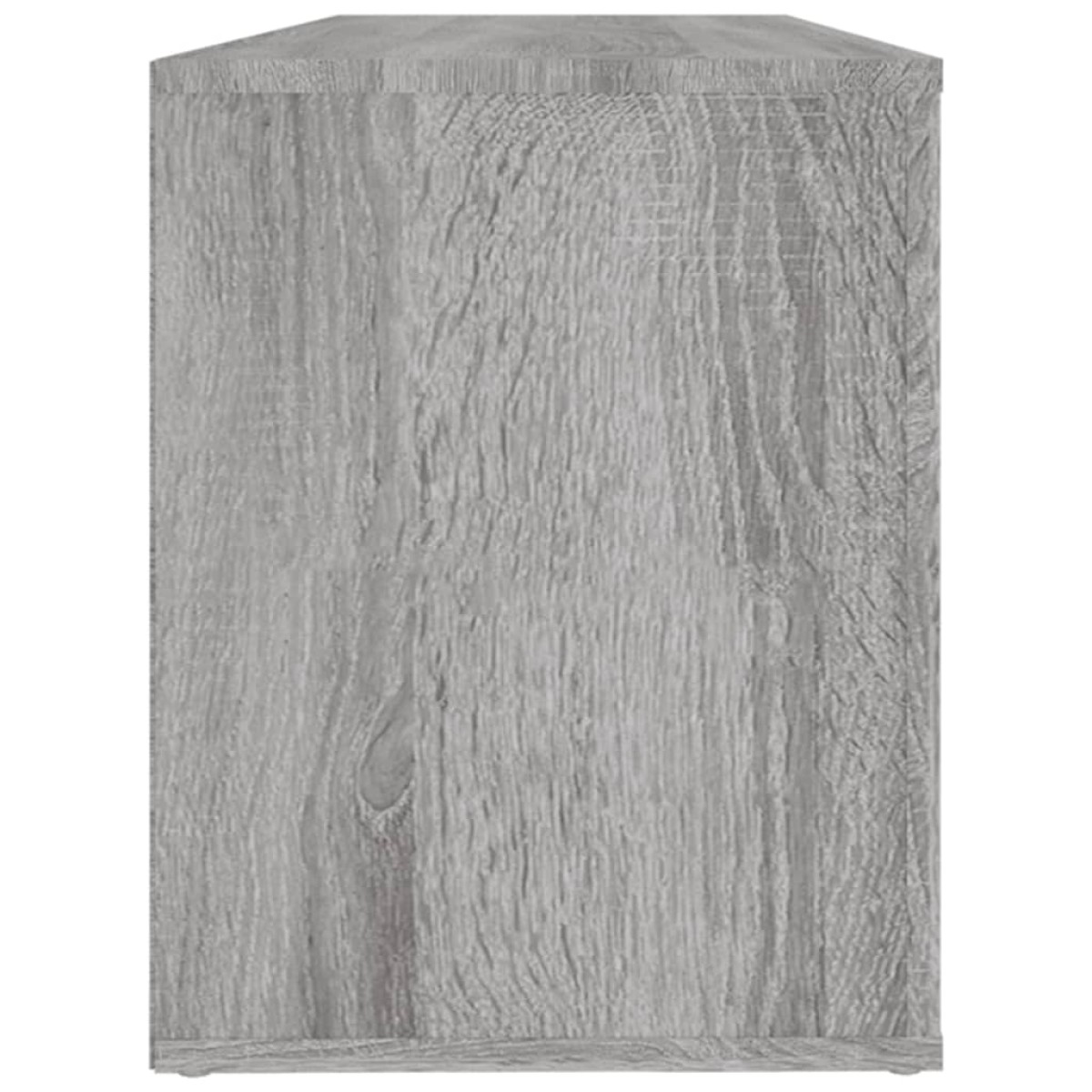 vidaXL Παπουτσοθήκη Γκρι Sonoma 100x35x45 εκ. από Επεξεργασμένο Ξύλο