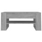 vidaXL Τραπεζάκι Σαλονιού Γκρι Sonoma 102x55x45 εκ. Επεξεργασμένο Ξύλο