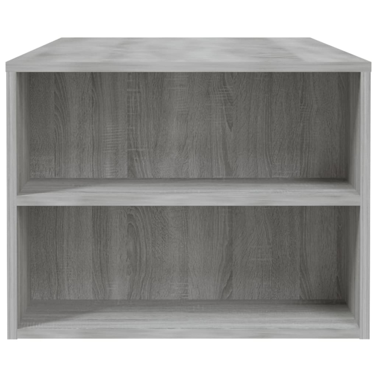 vidaXL Τραπεζάκι Σαλονιού Γκρι Sonoma 102x55x42 εκ. Επεξεργασμένο Ξύλο