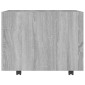 vidaXL Τραπεζάκι Σαλονιού Γκρι Sonoma 55x55x40 εκ. Επεξεργασμένο Ξύλο