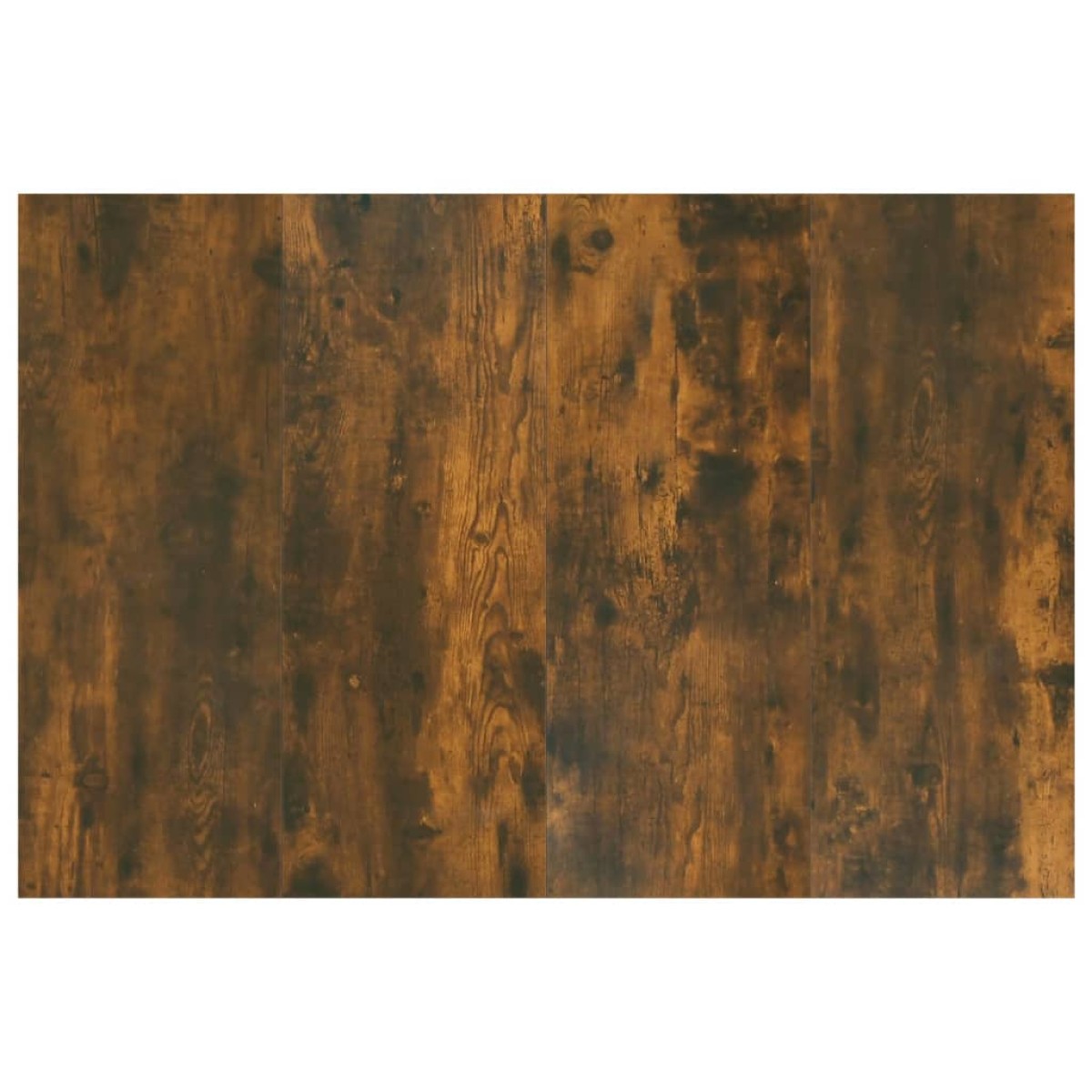 vidaXL Κεφαλάρι Κρεβατιού Καπνιστή Δρυς 120x1,5x80 εκ. Επεξεργασ. Ξύλο